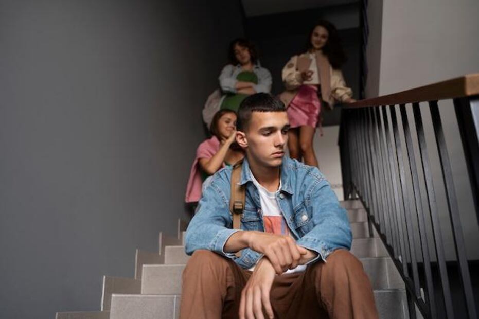 Las habilidades sociales y la soledad, son un  desafío a superar. Fuente: Freepik.