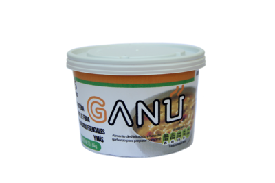 Ganu, sopa instantánea saludable creada por jóvenes mexicanos