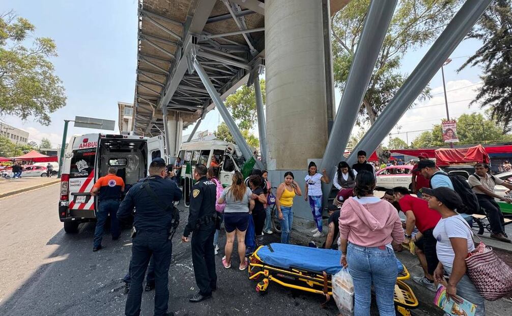 Tres de los heridos que resultaron con lesiones de gravedad fueron llevados a hospitales de la zona. (FOTO: especial)
