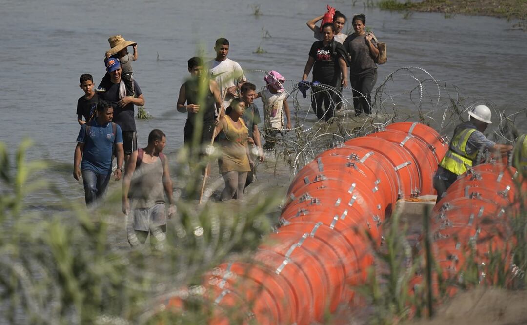 La Secretaría de Relaciones Exteriores informó que un segundo cuerpo fue encontrado ayer aguas arriba por el Grupo Beta Piedras Negras, con aproximadamente cinco kilómetros de separación entre ambos. Foto: AP archivo/EL UNIVERSAL