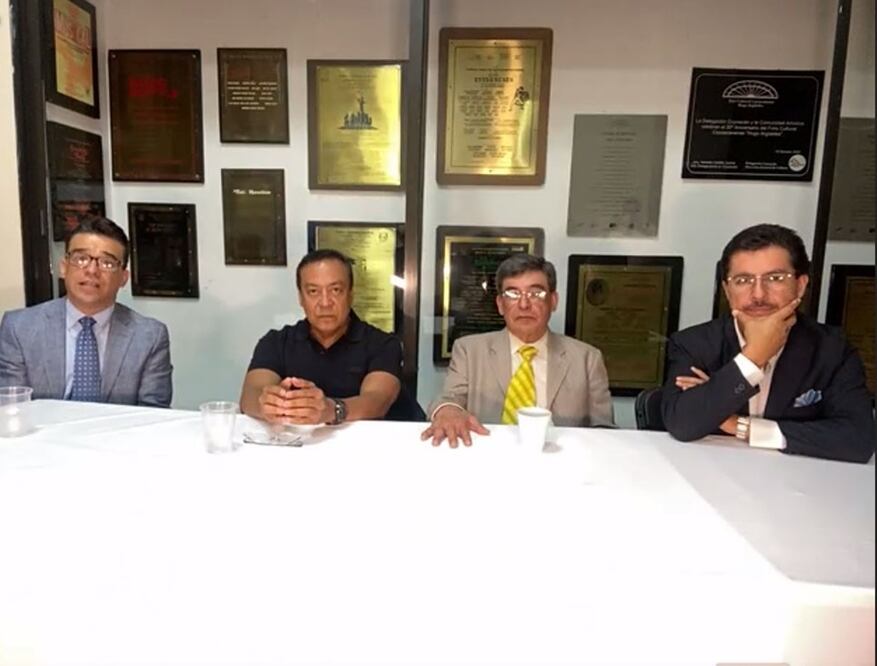 Carlos Cuevas y La Autentica Santanera de Gildardo Zárate. Foto: Captura