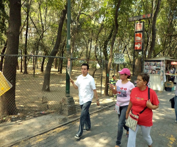La estación del Metro Auditorio es una de las más conocidas por estar situada justo al lado del Auditorio Nacional sobre Avenida Reforma, donde muchos alguna vez hemos acudido a algún concierto. Archivo EL UNIVERSAL.