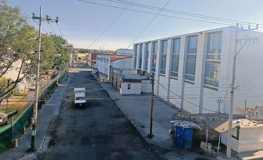 Imagen de uno de los predios propuestos por Naucalpan a la Comisión Nacional de Vivienda. Foto: Gisela González Granados / EL UNIVERSAL