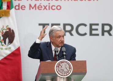 Economía tiene poco crecimiento, pero no hay recesión: AMLO