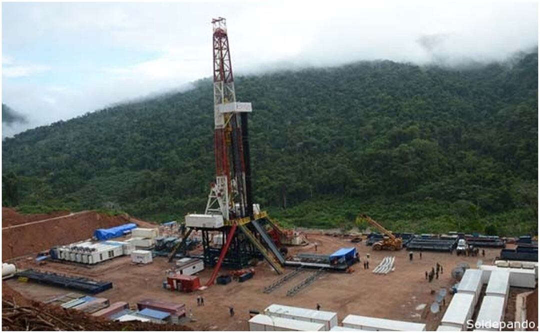 Empresa china explora tierras ejidales en busca de petróleo en Tuxtepec, Oaxaca. Foto: Especial