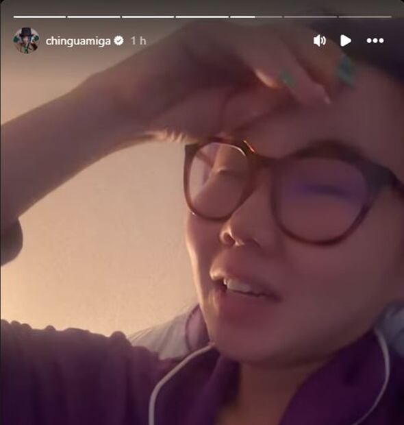 Este es el estado de salud de Chingu Amiga. Foto: Captura de pantalla