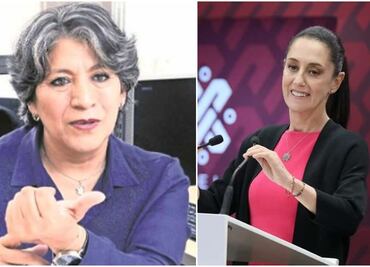 “Hay aires de cambio”, dice Sheinbaum tras triunfo de Delfina Gómez en encuesta de Morena