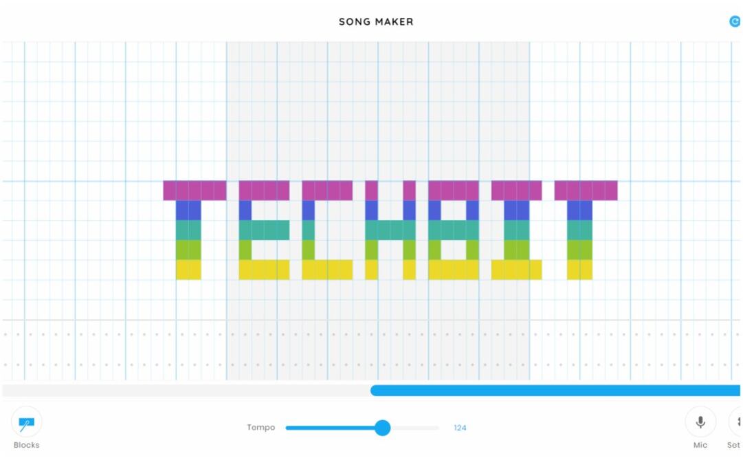 Google lanzó recientemente una herramienta para que los usuarios de su navegador puedan crear su propia música instrumental.