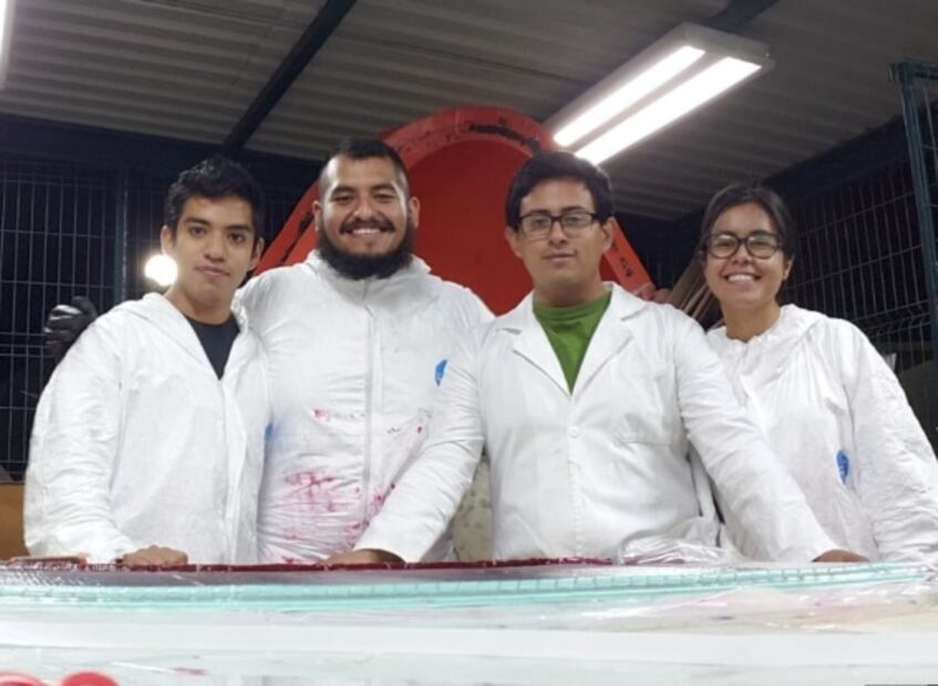 Estudiantes del IPN Ticomán buscan fondos para competir con cohete sonda en competencia internacional