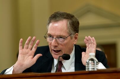 Renegociación de TLCAN puede cerrarse en breve: Lighthizer