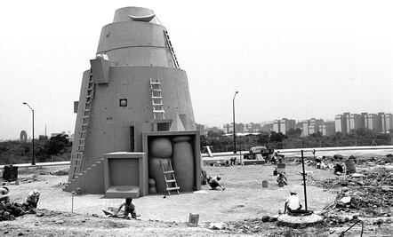 La Ruta de la Amistad, esculturas que sobreviven de los Juegos Olímpicos 1968