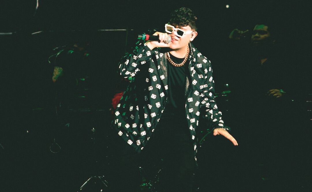 Junior H fue respaldado por sus fans en el escenario principal. Foto: Festival Ceremonia