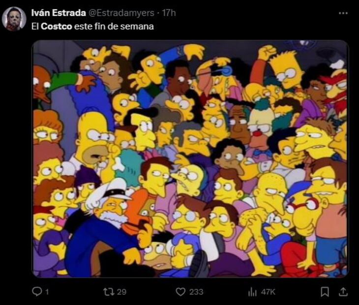 Foto: Captura de pantalla en X