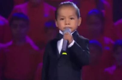 Antes de "Movimiento naranja", Yuawi cantaba "Let it Be"