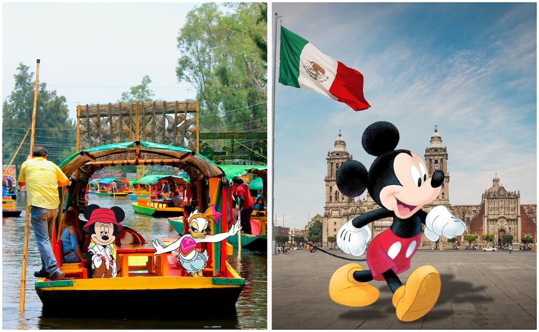 Mickey Mouse anuncia tour por México; internautas le dan sus mejores "factos" sobre el territorio mexa. Foto: Redes Sociales