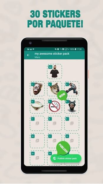 Cómo hacer stickers para WhatsApp