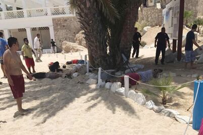 Ataque armado en playa Palmilla deja tres muertos y dos heridos