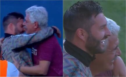 Ricardo Ferretti y André Pierre Gignac tienen emotivo encuentro en San Luis; el momento se volvió viral
