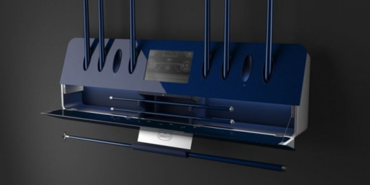 Bugatti presenta la primera mesa de billar inspirada en sus autos