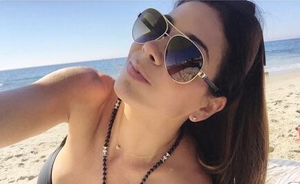 Patricia Manterola tiene el minivestido más cool para los días de calor