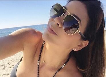 Patricia Manterola enseña el look playero ideal para el calor