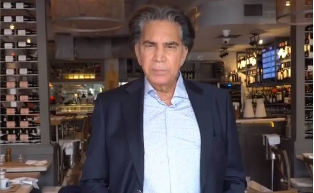  José Luis Rodríguez "El Puma". Foto: Captura de pantalla.