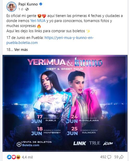 Foto: Facebook