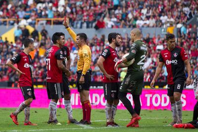 ​Atlas se inconforma ante la Disciplinaria