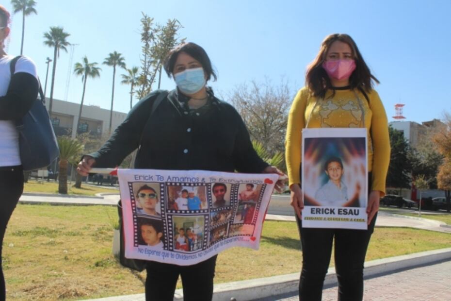 Familias exigen investigaciones a 9 años de la desaparición de 5 jóvenes en Torreón 