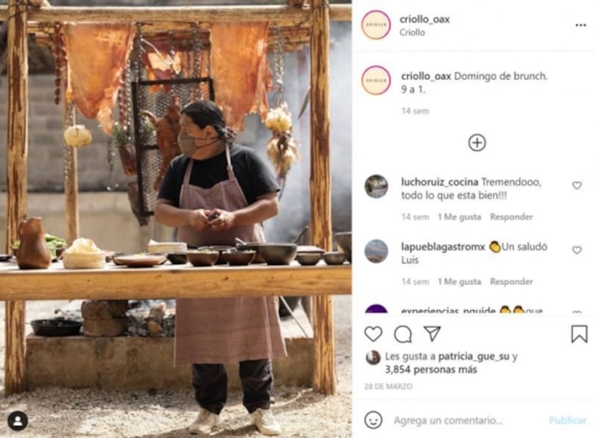 Talento y mucha garra, conoce al chef oaxaqueño que la está rompiendo fuera de su cocina