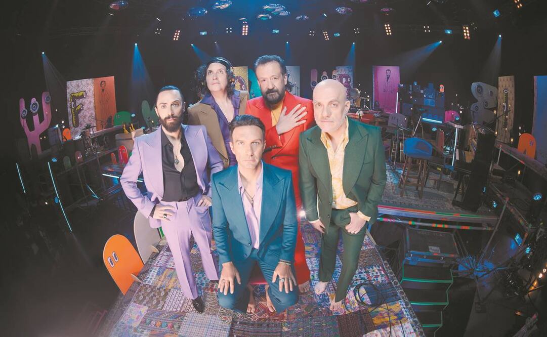 La intención de los músicos es mostrar una experiencia más personal; ofrecerán cuatro conciertos con todo su estilo, prometen. Foto: OCESA