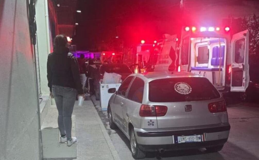 Se desploma elevador de edificio en Tlaxcoapan, Hidalgo (13/01/2025). Foto: Especial