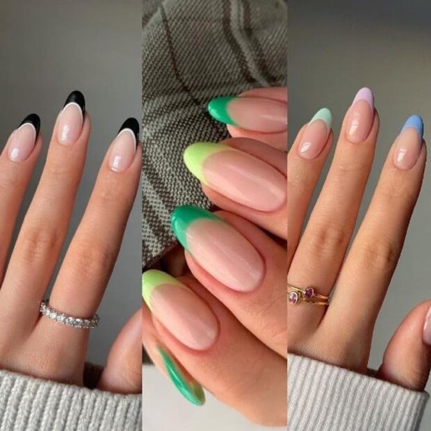 Así llevaremos la manicura francesa en 2022 