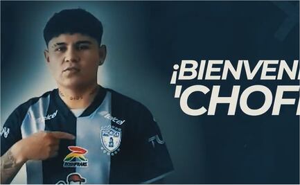 Pachuca hace oficial la llegada de Eduardo ‘Chofis’ López