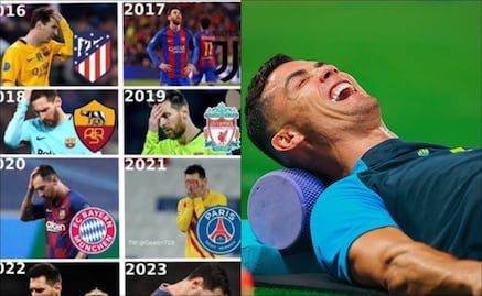 Lionel Messi e Inter Miami, víctimas de los memes tras ser humillados por Rayados