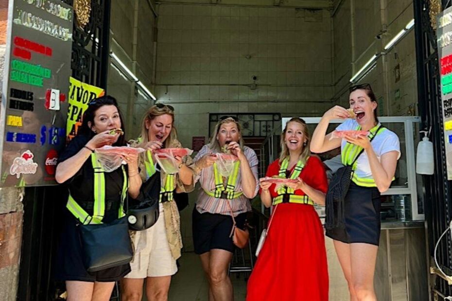 Tours en Bici CDMX organiza esta experiencia que une gastronomía, arquitectura y movilidad. Foto: Web Eventbrite