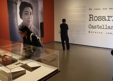 Archivo inédito de Rosario Castellanos se exhibe en San Ildefonso
