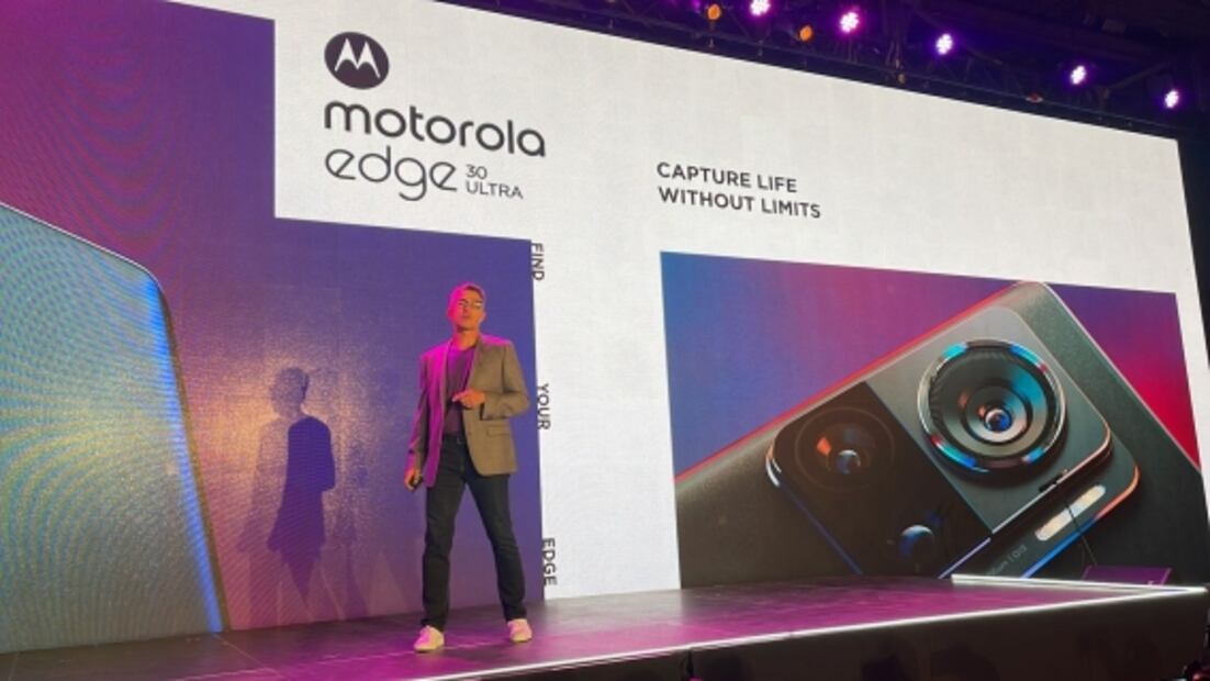 Motorola extiende serie Edge 30 con tres teléfonos 