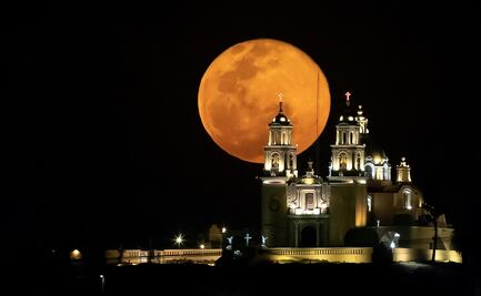 Mercurio, Júpiter y Saturno se alinearán con la Luna en marzo