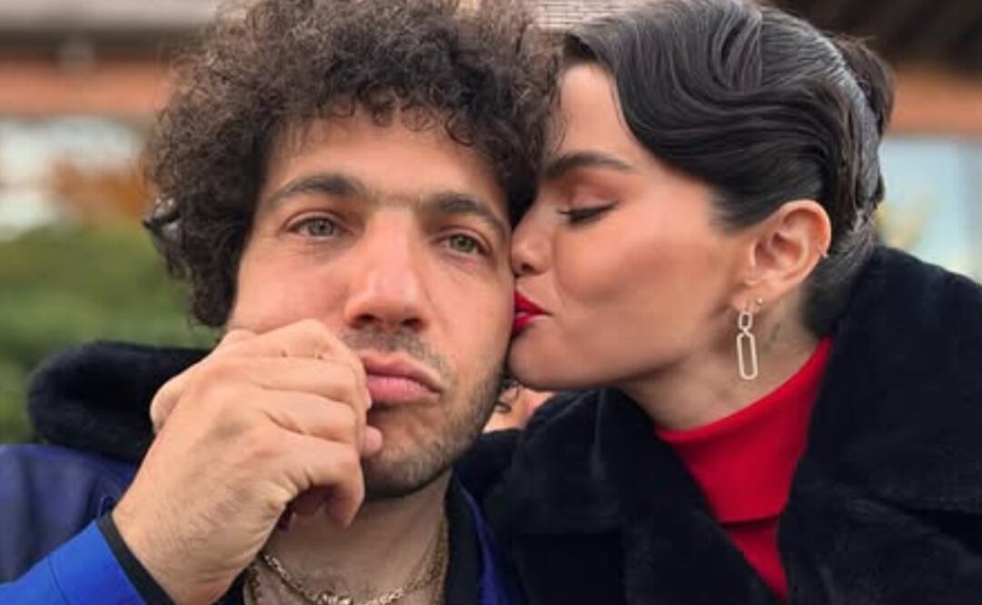 Selena Gómez y Benny Blanco se comprometieron en diciembre de 2024. Foto: Instagram oficial.