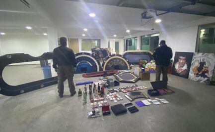Aseguran casino clandestino en Toluca; presuntamente lo visitaban miembros de La Familia Michoacana