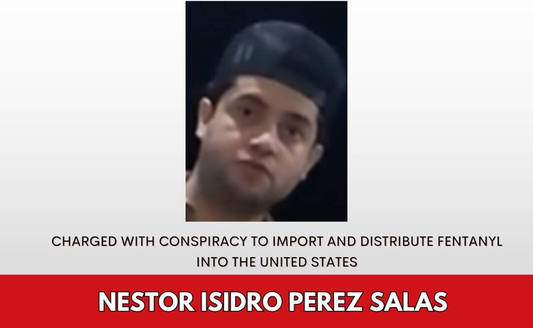 Capturan en Culiacán a Nestor Isidro Perez, alias El Nini / Foto; DEA