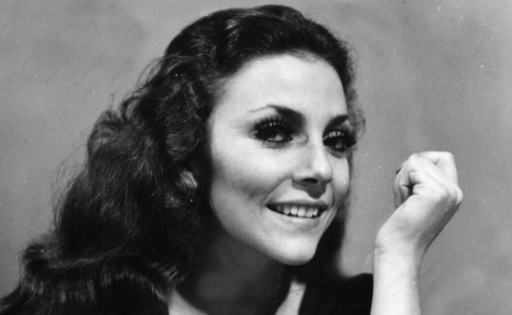 Verónica Castro cumple casi seis décadas de trayectoria artística, su rostro es de los más entrañables de la pantalla mexicana. Foto: Archivo EL UNIVERSAL. 