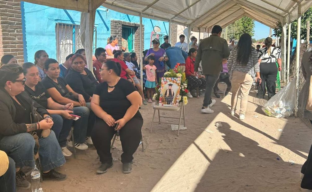 Funeral del niño Anuel en Coahuila (23/10/2025). Foto: Francisco Rodríguez / EL UNIVERSAL