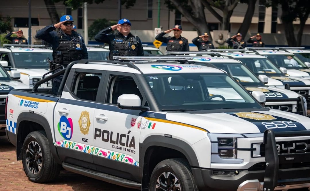 Alcaldía Benito Juárez reduce delitos de alto impacto en 2025; baja más de 20% la incidencia delictiva. Foto: Especial