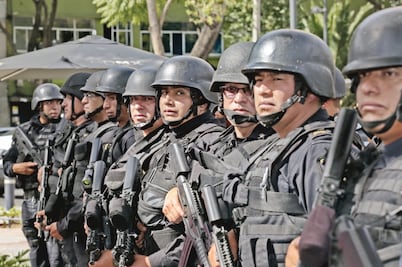 Destituyen 7 mil 843 policías en el periodo 2018- 2025 en la CDMX