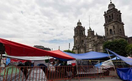 Plantón de la CNTE cumple 10 días en el Zócalo capitalino y calles aledañas: “ya es el colmo”, afirman transeúntes