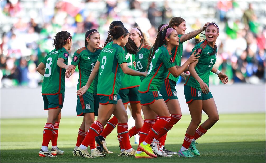 México se medirá a Brasil en la semifinal de la Copa Oro W - Foto: Imago7