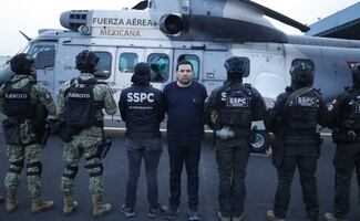 DEA felicita a Seguridad Ciudadana y Defensa de México por detención del "R1"; destaca "exitosa operación"