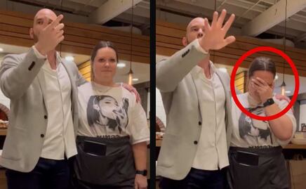 Mesera recibe propina de 100 mil pesos; gerente la despide 